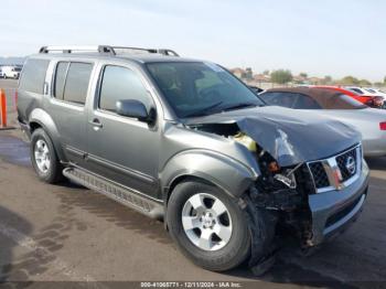  Salvage Nissan Pathfinder