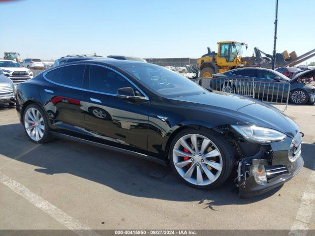  Salvage Tesla Model S