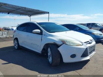  Salvage Ford Focus