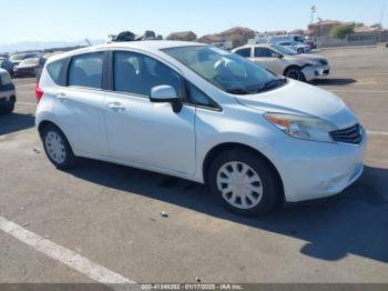  Salvage Nissan Versa