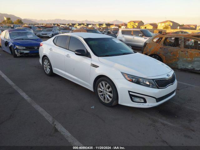  Salvage Kia Optima