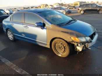  Salvage Honda Civic