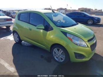  Salvage Chevrolet Spark