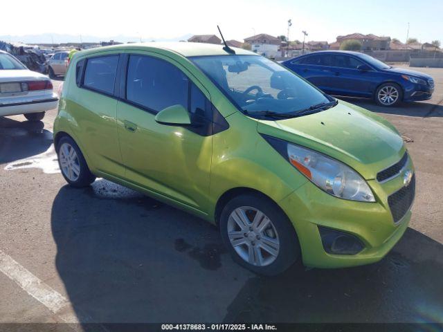  Salvage Chevrolet Spark