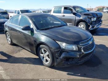  Salvage Chevrolet Cruze