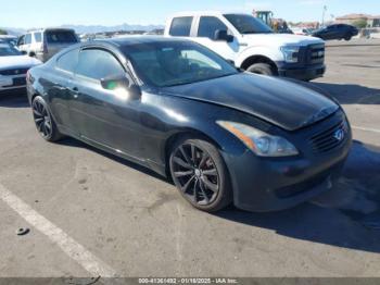  Salvage INFINITI G37