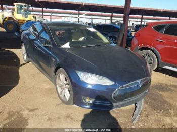  Salvage Tesla Model S