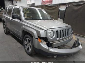  Salvage Jeep Patriot