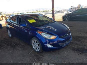  Salvage Hyundai ELANTRA