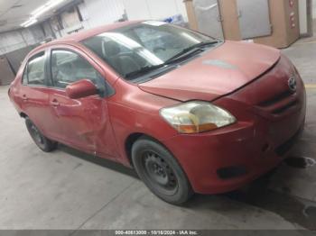  Salvage Toyota Yaris