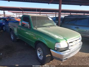  Salvage Ford Ranger