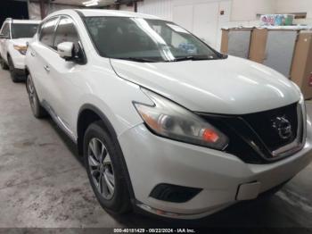  Salvage Nissan Murano