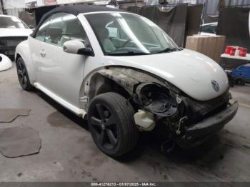  Salvage Volkswagen Beetle