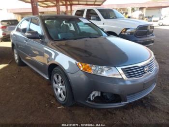  Salvage Kia Optima