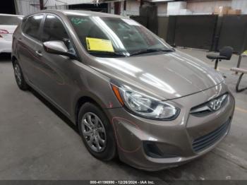  Salvage Hyundai ACCENT