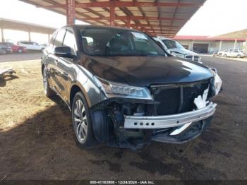  Salvage Acura MDX