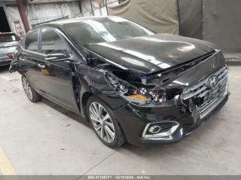  Salvage Hyundai ACCENT