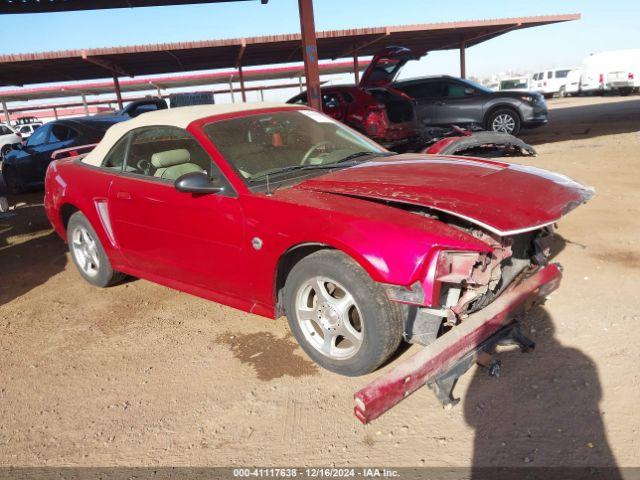  Salvage Ford Mustang