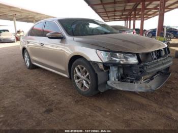  Salvage Volkswagen Passat