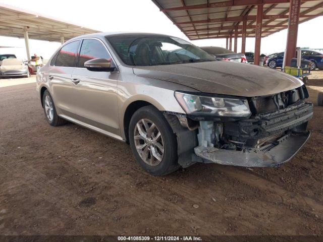  Salvage Volkswagen Passat