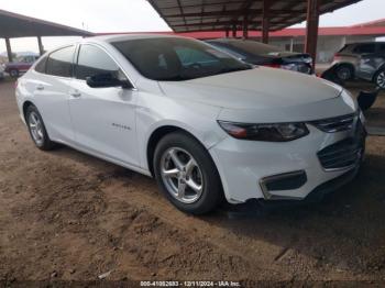  Salvage Chevrolet Malibu