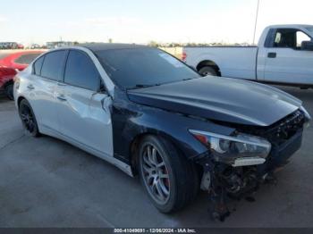  Salvage INFINITI Q50