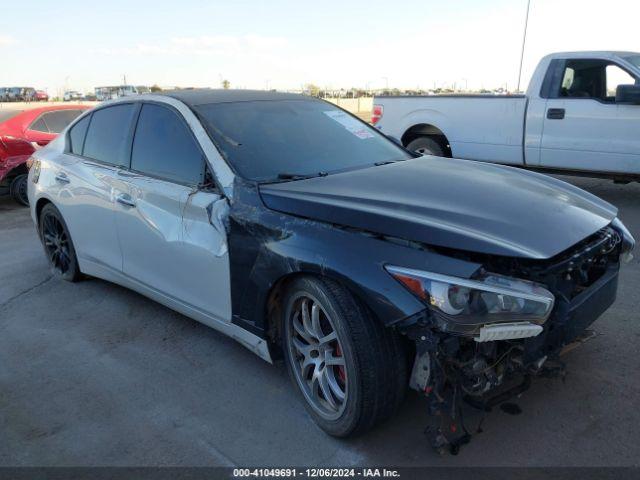  Salvage INFINITI Q50