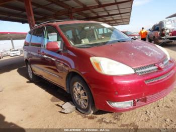  Salvage Toyota Sienna