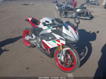  Salvage Aprilia Rs