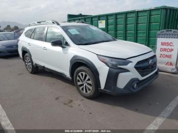  Salvage Subaru Outback