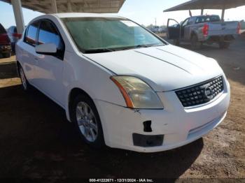  Salvage Nissan Sentra