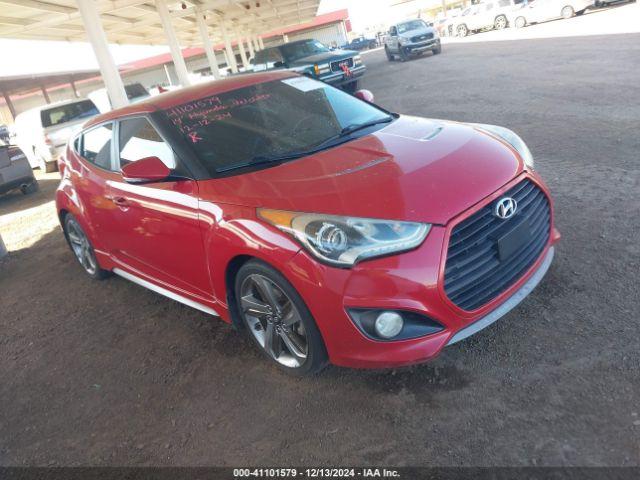  Salvage Hyundai VELOSTER