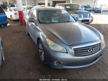  Salvage INFINITI M56