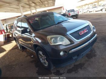  Salvage GMC Acadia