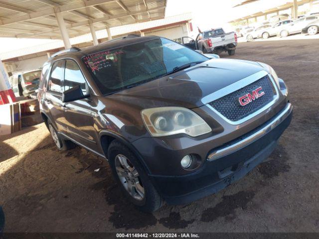  Salvage GMC Acadia