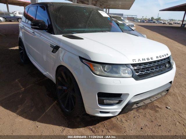  Salvage Land Rover Range Rover Sport