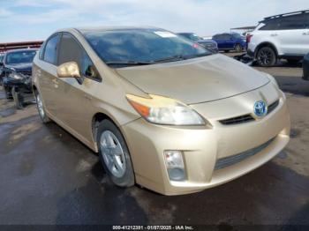  Salvage Toyota Prius