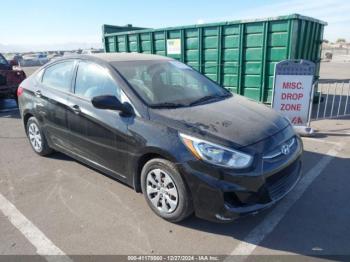  Salvage Hyundai ACCENT