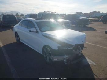  Salvage Mercedes-Benz E-Class