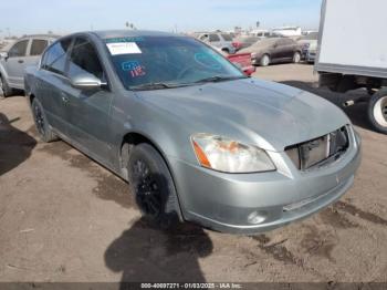  Salvage Nissan Altima