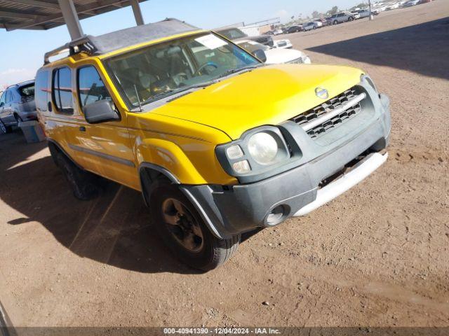  Salvage Nissan Xterra