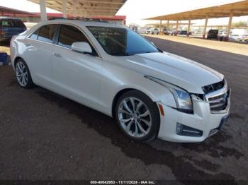  Salvage Cadillac ATS