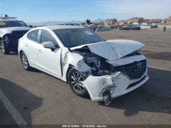  Salvage Mazda Mazda3