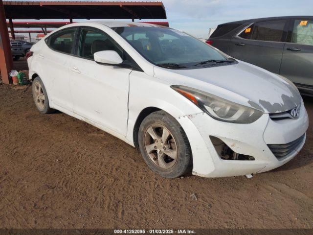  Salvage Hyundai ELANTRA