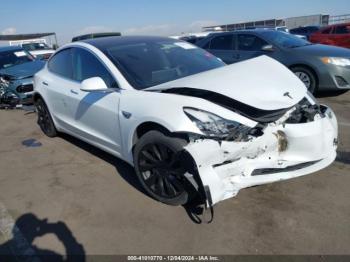  Salvage Tesla Model 3