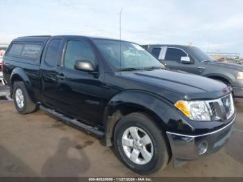  Salvage Nissan Frontier