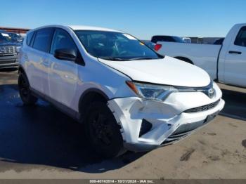  Salvage Toyota RAV4