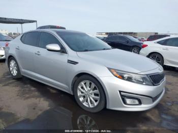  Salvage Kia Optima