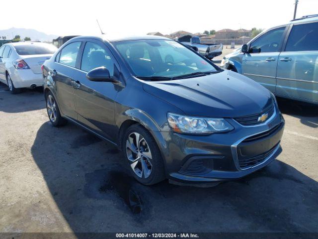  Salvage Chevrolet Sonic