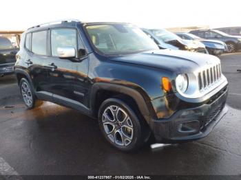  Salvage Jeep Renegade